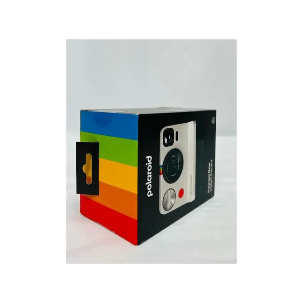 NWB! Polaroid Now‎ 2nd Generation I Type Instant Film Camera Black & White